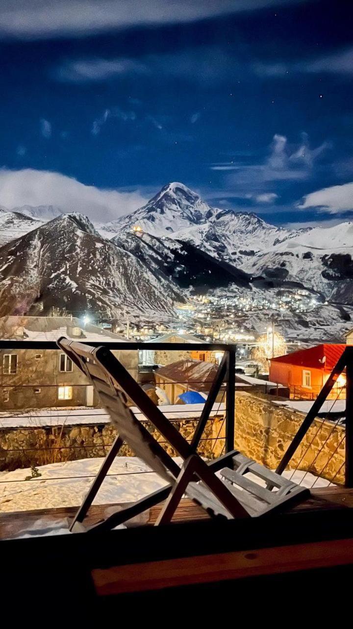Ska Cottage Kazbegi Bagian luar foto