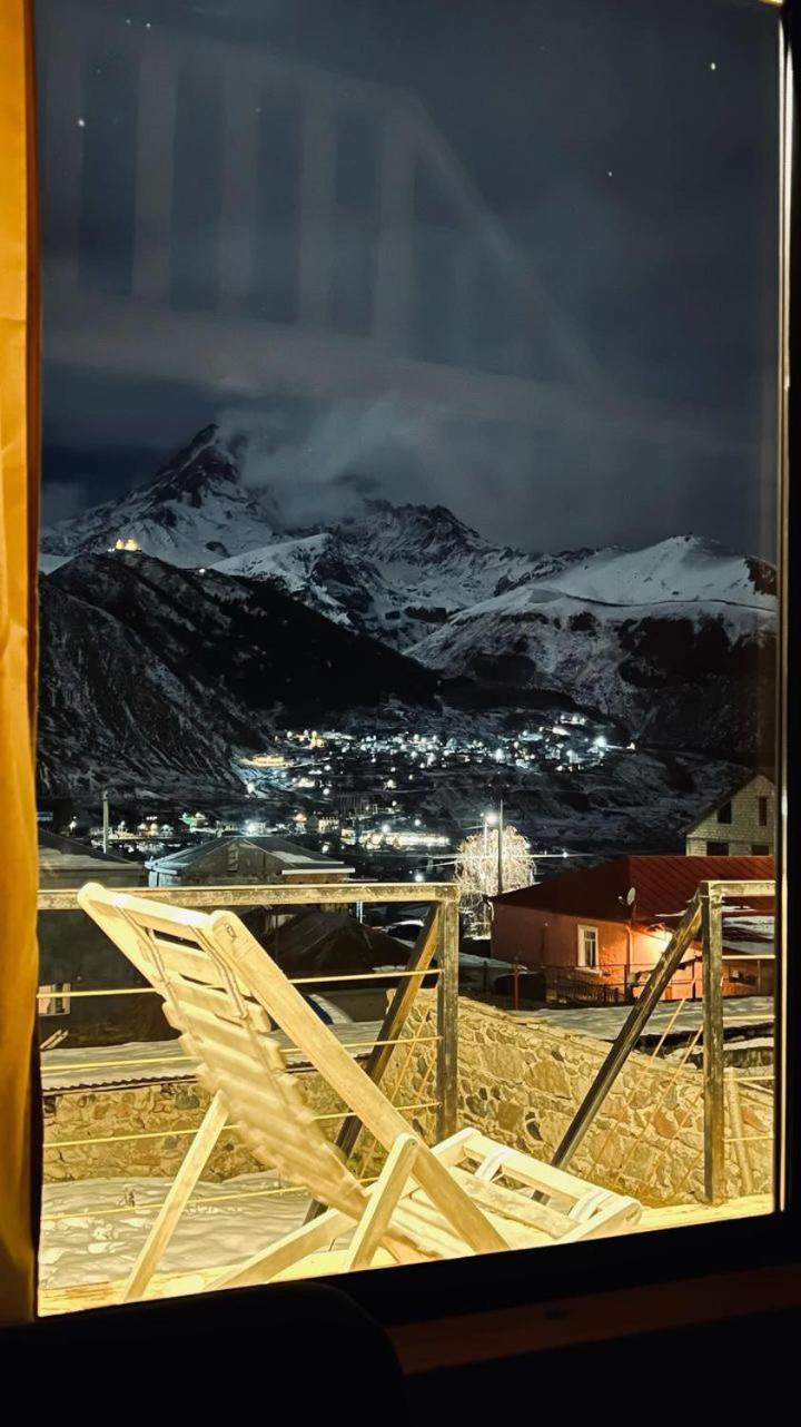 Ska Cottage Kazbegi Bagian luar foto